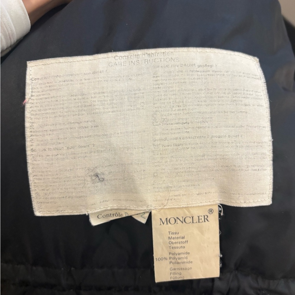 Monclear Puffer down jacket - Picture 6 of 6
